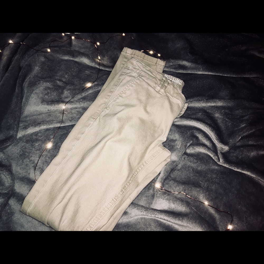 Mossimo khaki pants
